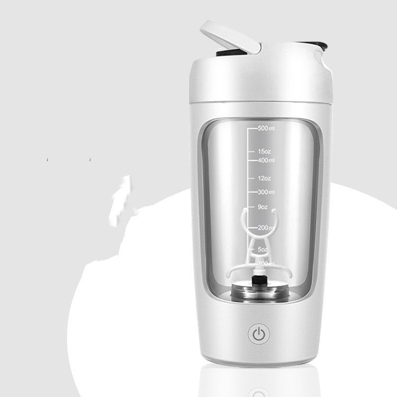 Zelfmixende proteïne-shaker met USB-aansluiting – MixMate