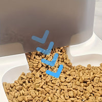 Automatische Futter- und Wasserspender - EasyFeed Duo