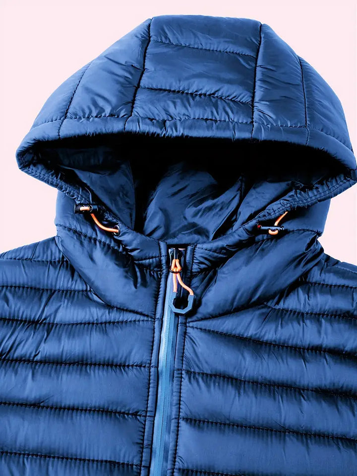 Damen Winter-Steppjacke mit Kapuze - Arwen