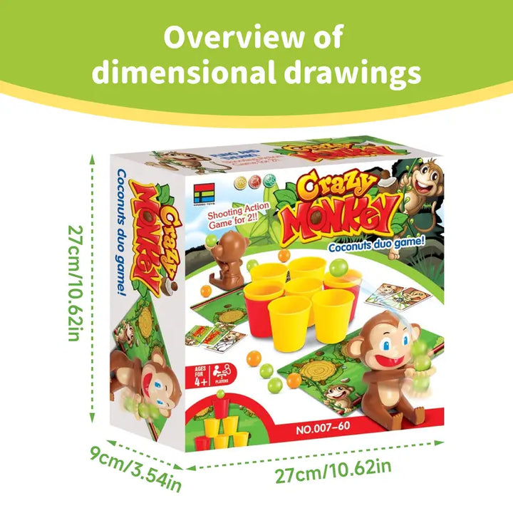 Two-Person Shooting Game for Family Fun - MonkeyBlast