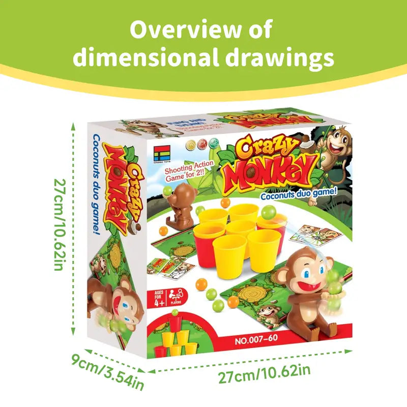 Two-Person Shooting Game for Family Fun - MonkeyBlast