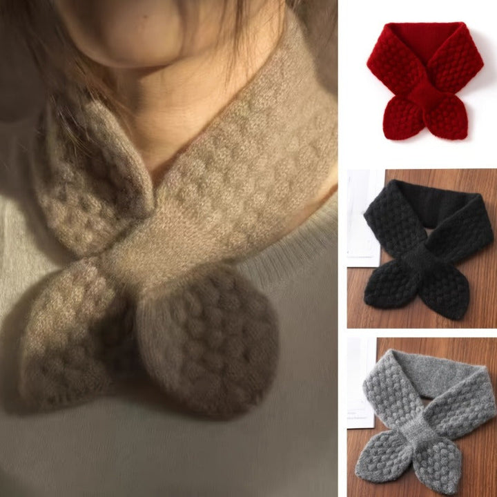 Gebreide Dames Nekwarmer voor Herfst & Winter – Thalia