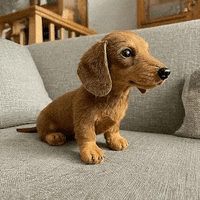 Interactive Plush Dog with Realistic Movements & Sensors | Ultra-Soft 3