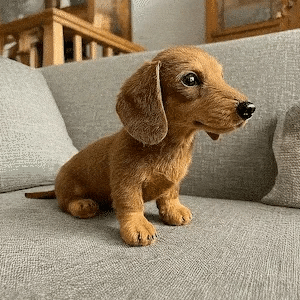 Interactive Plush Dog with Realistic Movements & Sensors | Ultra-Soft 3