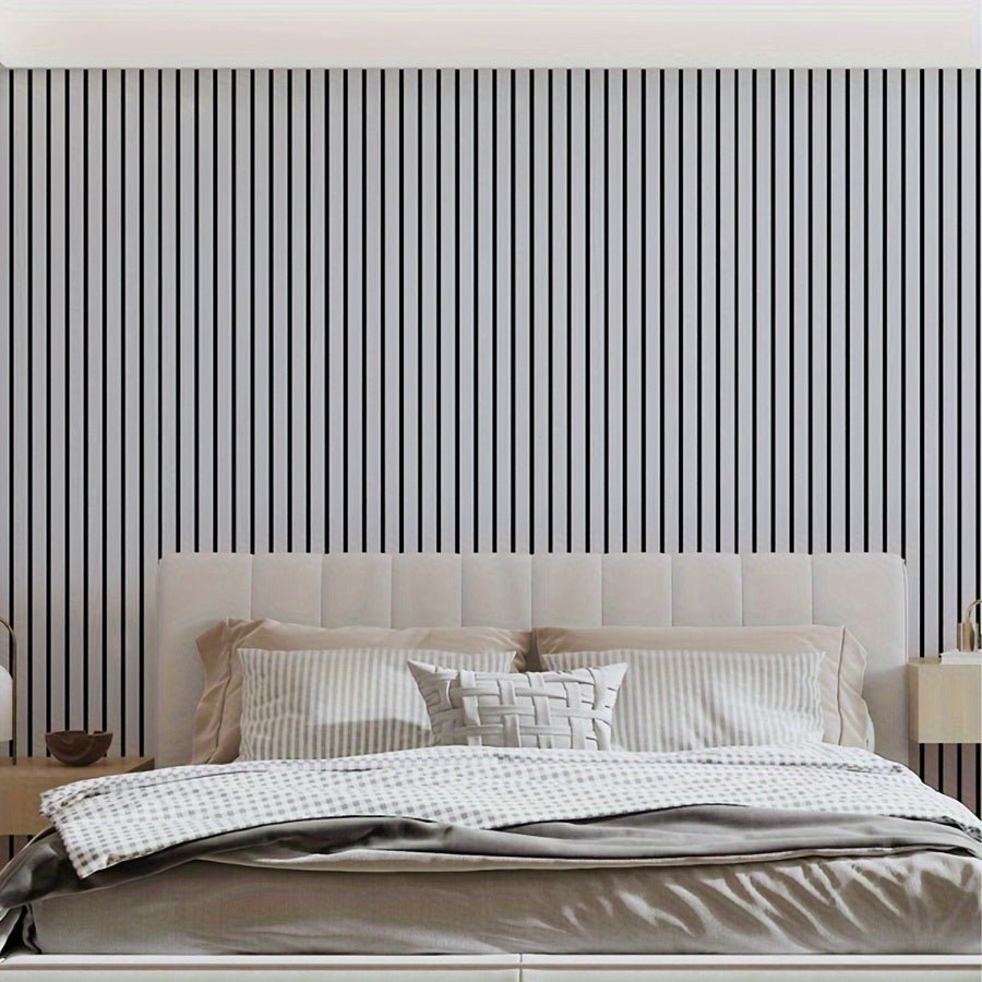 3D Zelfklevende Wandpanelen met Realistische Houtlook - Wallvera