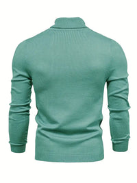 Trendiger Herrenrollkragenpullover - Lars