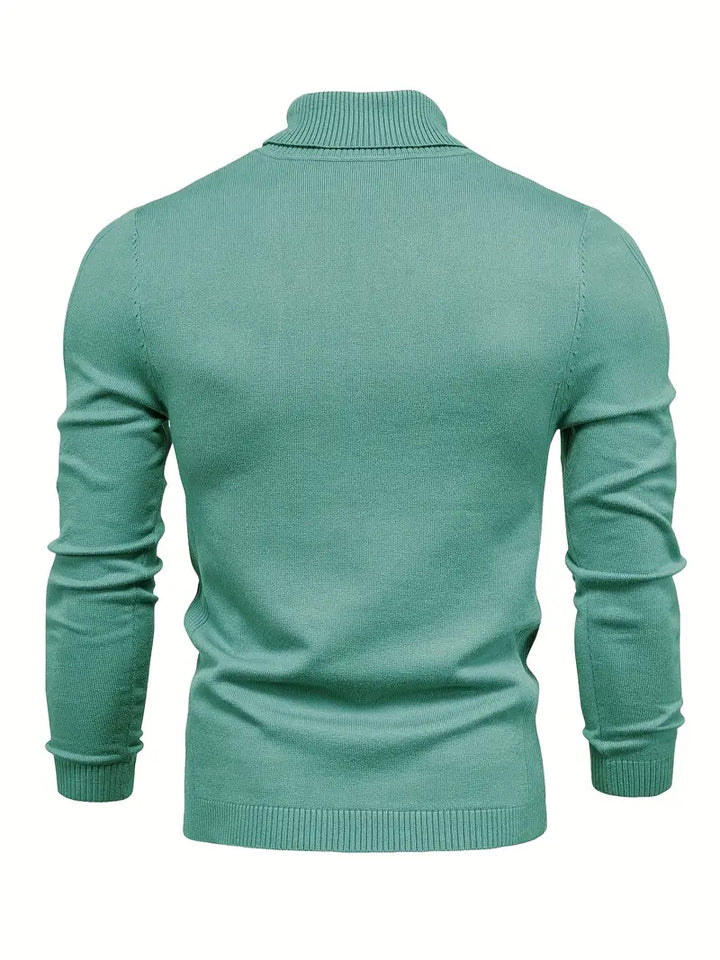 Trendiger Herrenrollkragenpullover - Lars