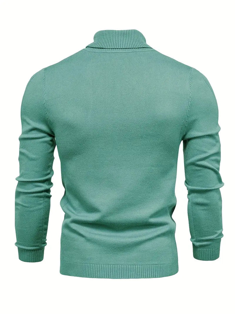 Trendiger Herrenrollkragenpullover - Lars