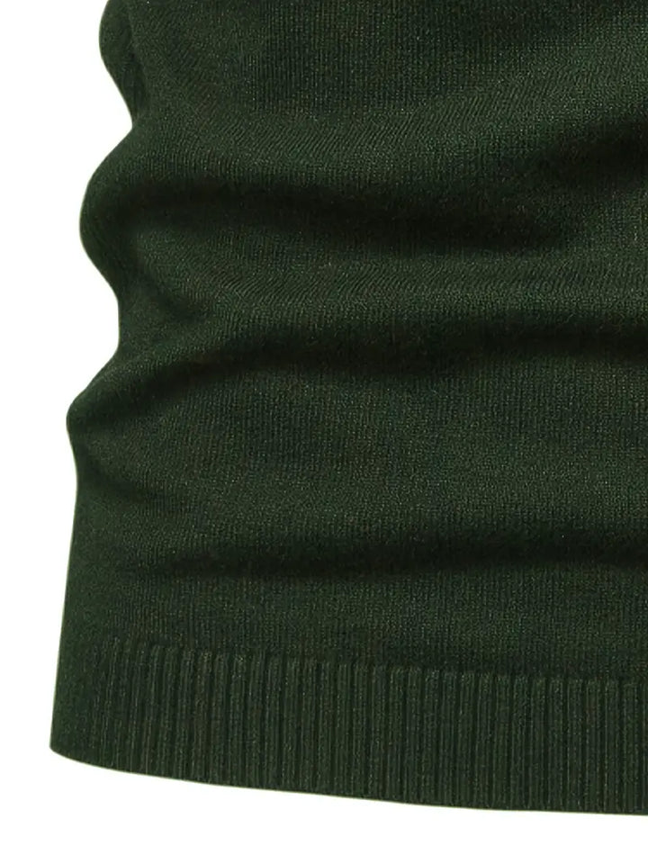 Trendiger Herrenrollkragenpullover - Lars