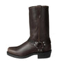 Stilvolle Leder-Herren-Cowboystiefel - Darius