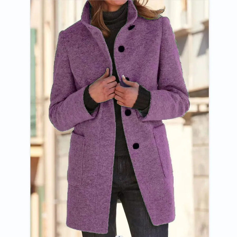 Stilvolle Damen-Winterjacke - Emma