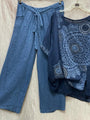 Luftiges zweiteiliges Damen-Sommer-Set – Yara