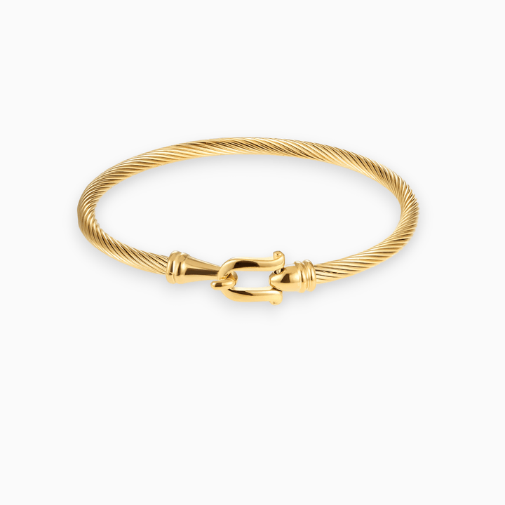 Spulenarmband mit Urlaubsflair - Eliana