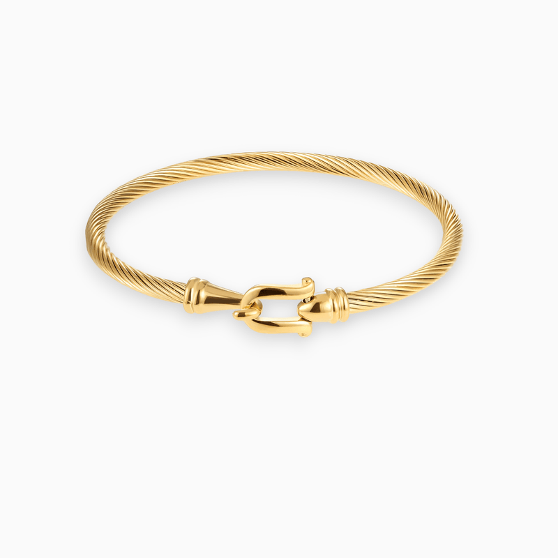 Spulenarmband mit Urlaubsflair - Eliana