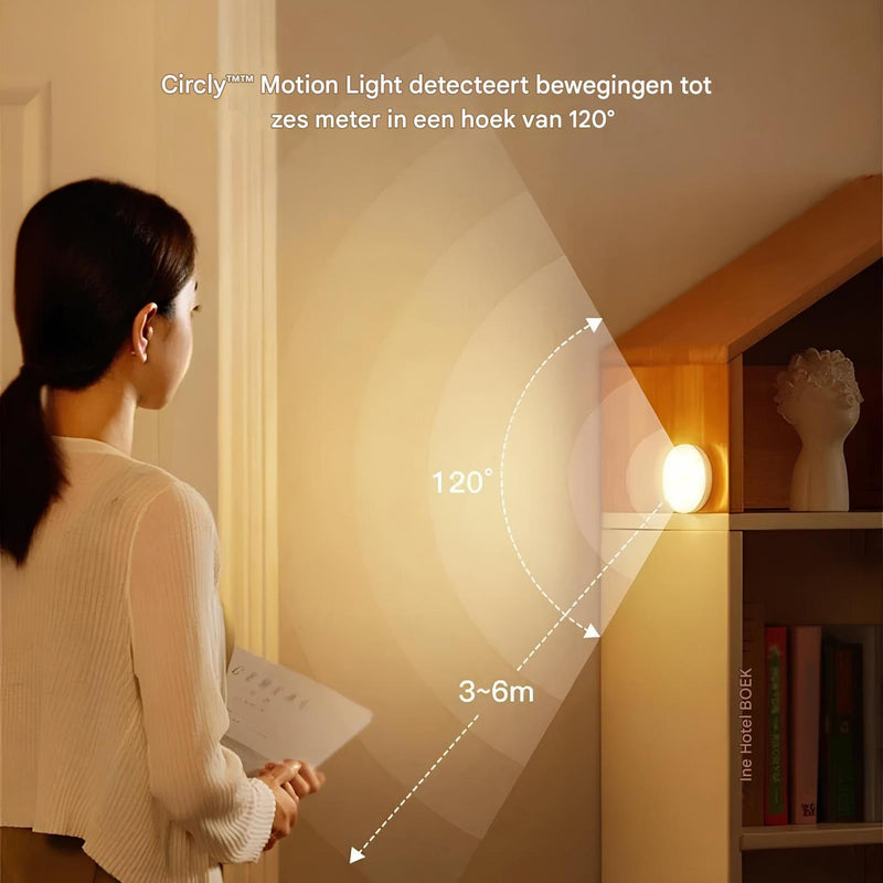Wireless Motion Sensor Lamp - LumaLight