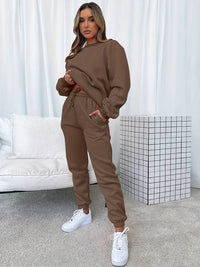 Stilvolles und bequemes Damen-Jogginganzug - Emma
