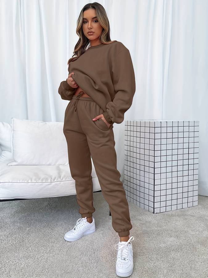 Stilvolles und bequemes Damen-Jogginganzug - Emma