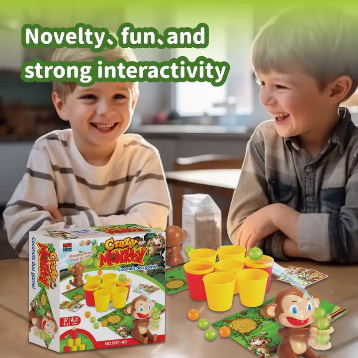 Two-Person Shooting Game for Family Fun - MonkeyBlast