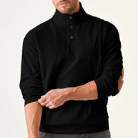 Herren-Sweater mit Stehkragen - Liam