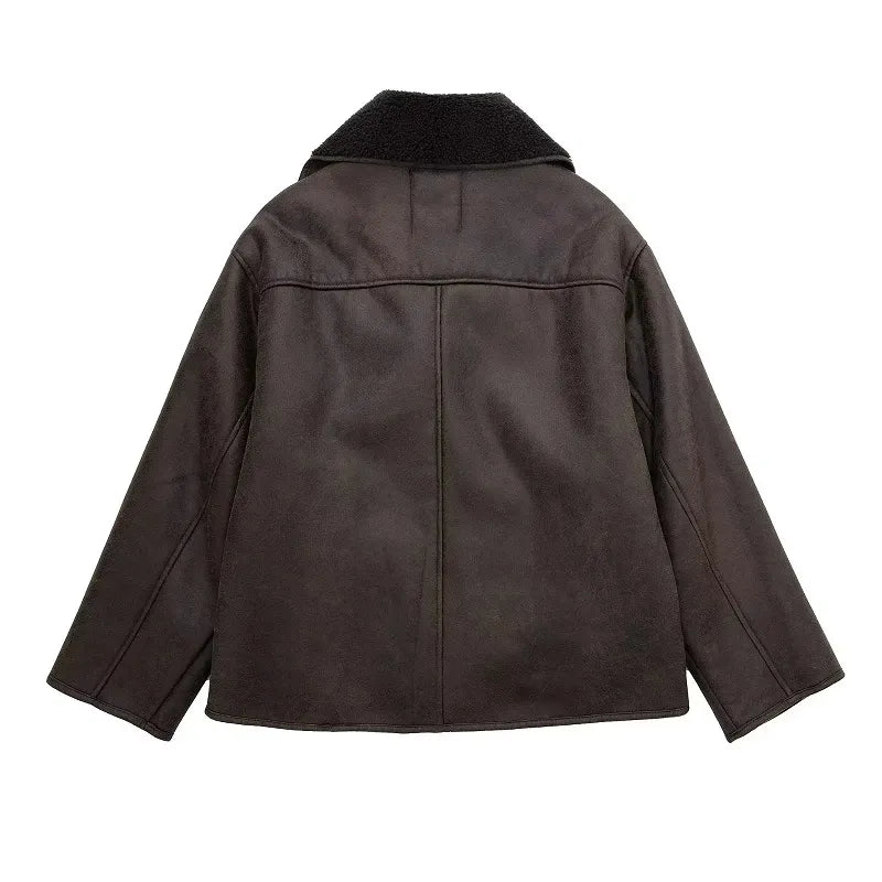 Miranda Lederjacke | Warm & Trendy