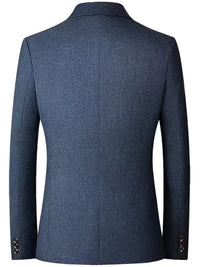 Slim-Fit Herenblazer – Cedric