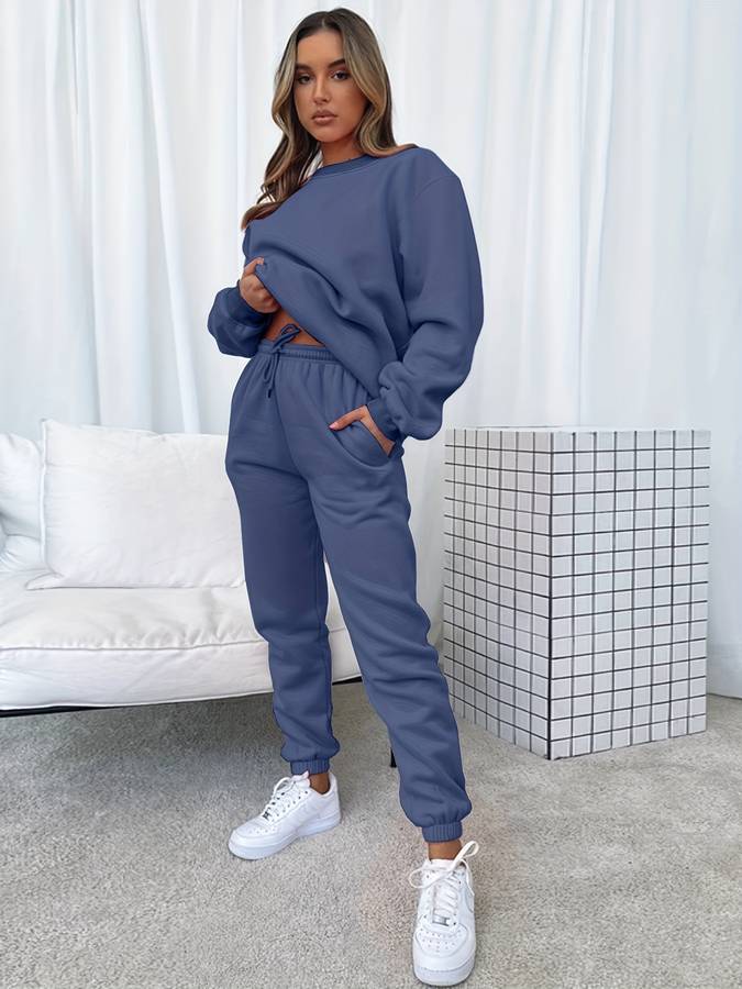 Stilvolles und bequemes Damen-Jogginganzug - Emma