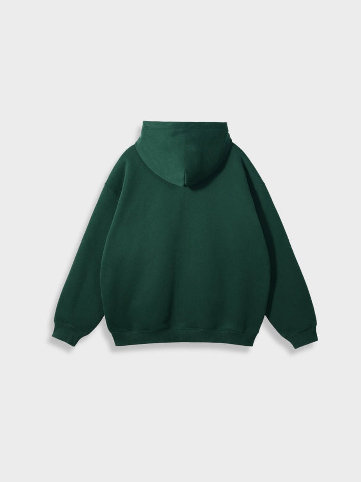 Oversized Weste mit Reißverschluss - Ava