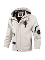 Leichte Herren-Outdoorjacke wind- & wasserdicht mit Kapuze – Torben