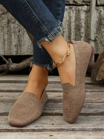 Orthopädische Rutschfeste Flache Schuhe - Isabella