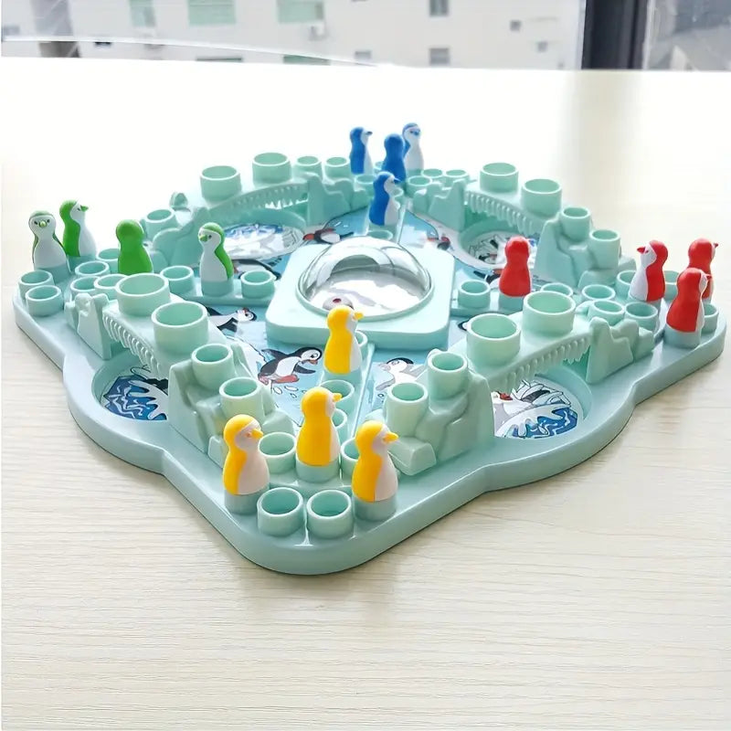 Ice Adventure Board Game - Penguin Glide