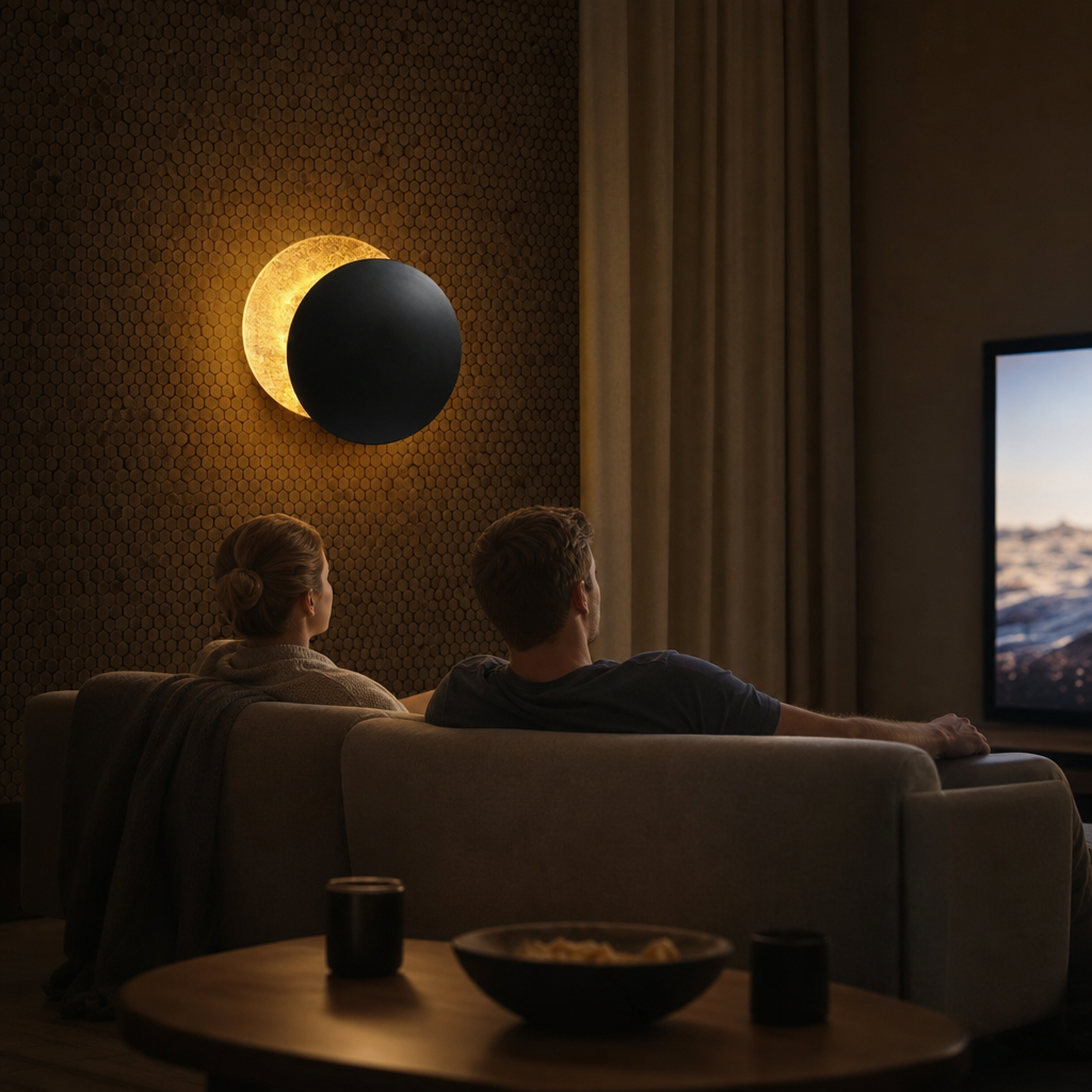 LED Sfeerlamp voor aan de Wand – Moonvale