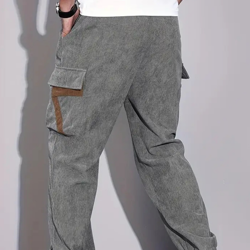 Lässige Baggy Cargo Hose für Herren - Zane