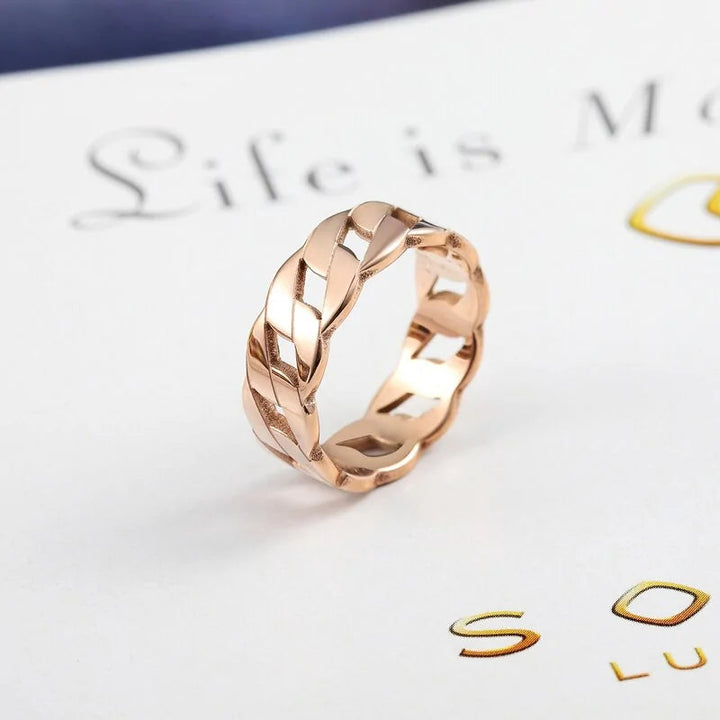Zeitlose Pracht Ring - Elara