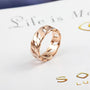 Zeitlose Pracht Ring - Elara