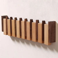 Piano-Style Wall Coat Rack for the Home – Elegant Storage Display 5