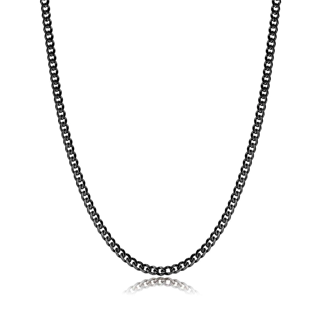 Stijlvolle Cubaanse Schakelketting - Noah