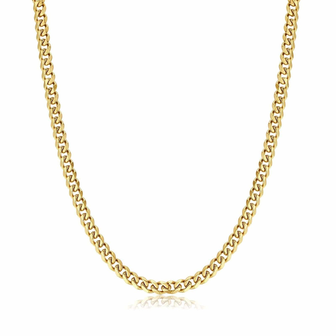Stijlvolle Cubaanse Schakelketting - Noah