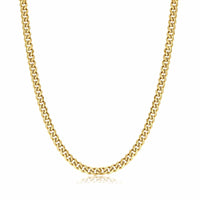 Stijlvolle Cubaanse Schakelketting - Noah