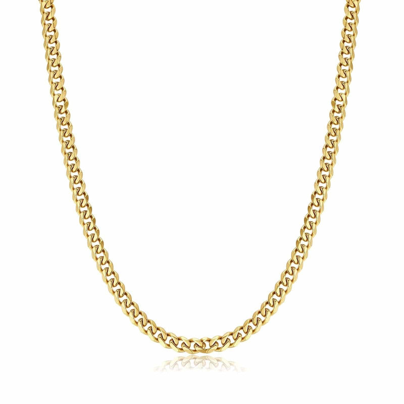 Stijlvolle Cubaanse Schakelketting - Noah