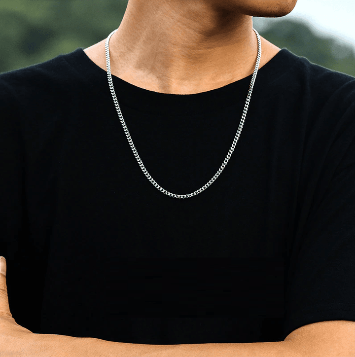 Stijlvolle Cubaanse Schakelketting - Noah