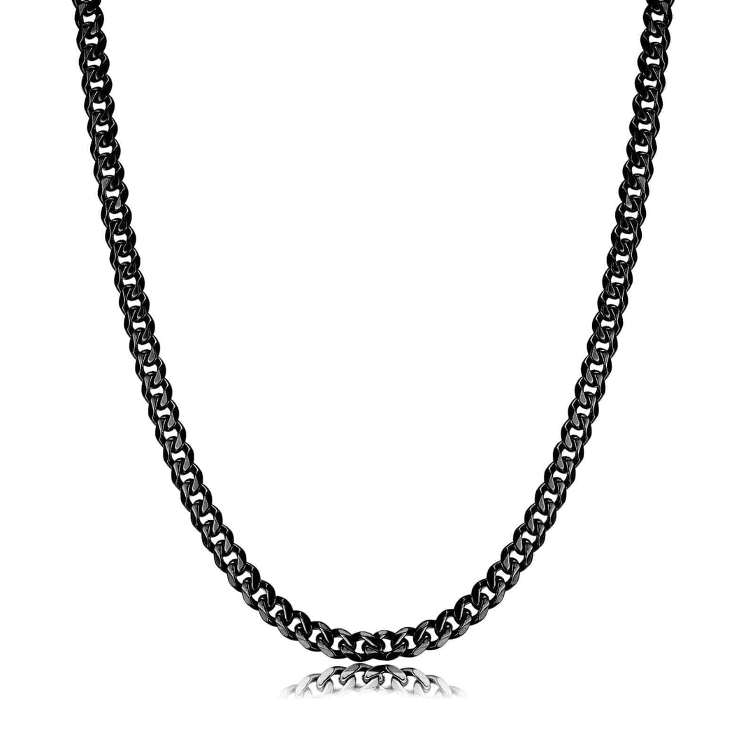 Stijlvolle Cubaanse Schakelketting - Noah
