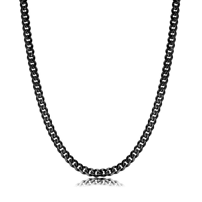 Stijlvolle Cubaanse Schakelketting - Noah