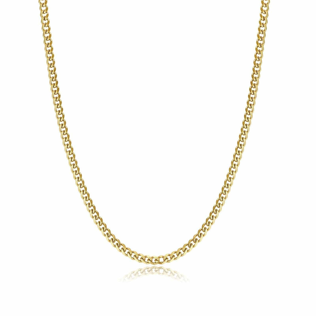Stijlvolle Cubaanse Schakelketting - Noah