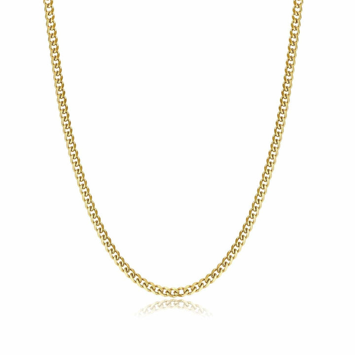 Stijlvolle Cubaanse Schakelketting - Noah