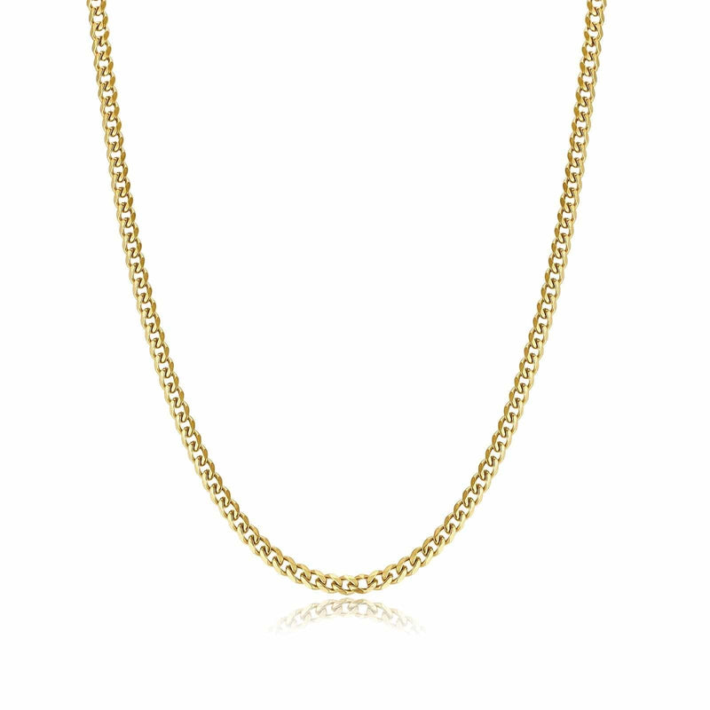 Stijlvolle Cubaanse Schakelketting - Noah