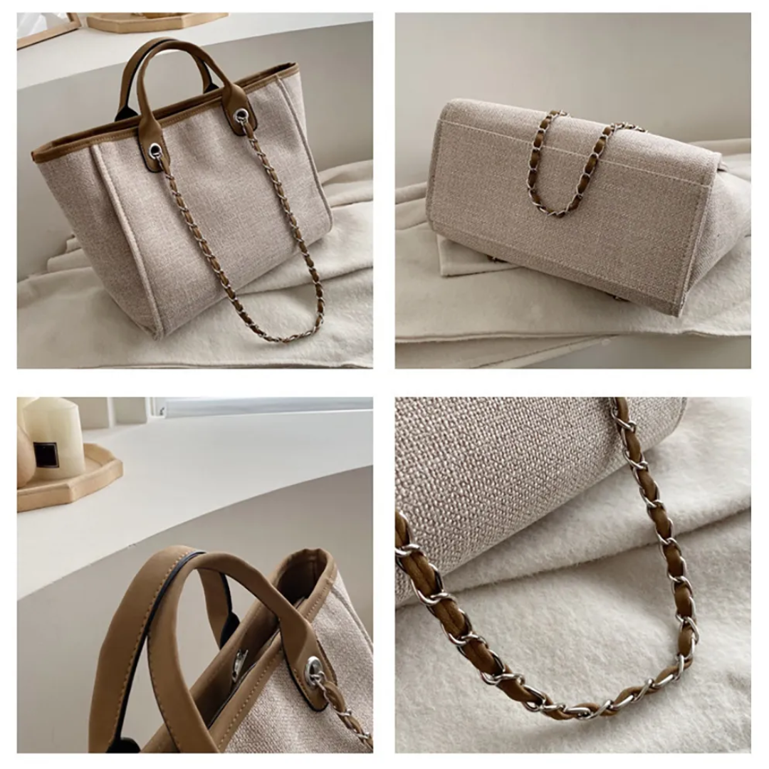 Elise Large Tote Bag | Timeless & Fashionable