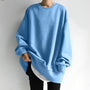 Oversize Designer-Pullover – Jamila