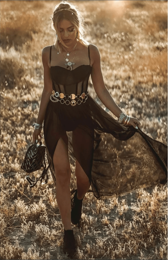 Vintage Festival Kleid mit Charme - Amelie Vogue