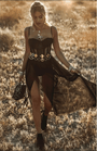 Vintage Festival Kleid mit Charme - Amelie Vogue