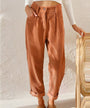 Stilvolle Damen-Cordhose mit hoher Taille – Naima
